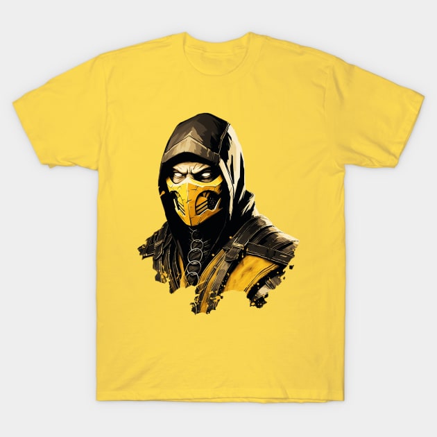 scorpion T-Shirt by piratesnow